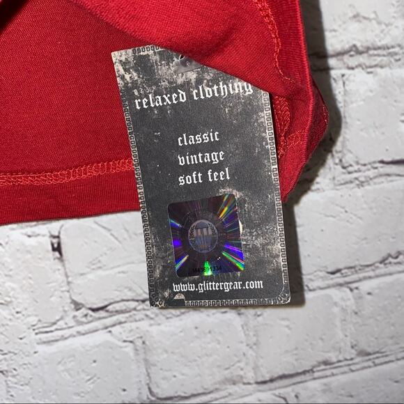 NWT GG The Brand OU Sooners Graphic Red Short Sleeve Tee Shirt - Picture 4 of 4